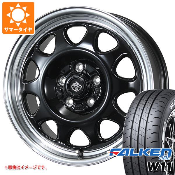 T31エクストレイル用 2024年製 サマータイヤ ファルケン W11 215/65R16C 109/107N ホワイトレター ランドフット SWZ 7.0 16 :lfswz5 32712 n84986sn:タイヤ1番