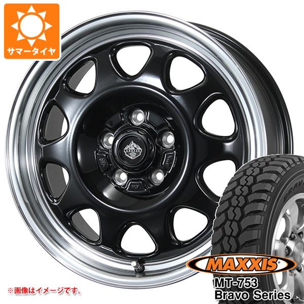 タウンエース バン 400系用 サマータイヤ マキシス MT 753 ブラボーシリーズ 185R14C 102/100Q 8PR ブラックサイドウォール ランドフット SWZ 5.0 14 :lfswzt 19533 t801024yt:タイヤ1番