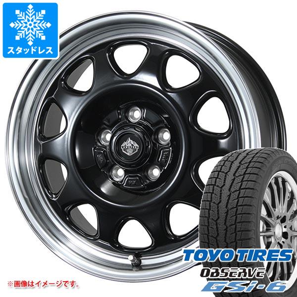 デリカD:5用 スタッドレス トーヨー オブザーブ GSi 6 235/65R17 108Q XL ランドフット SWZ :lfswz5 38020 m83966tb:タイヤ1番