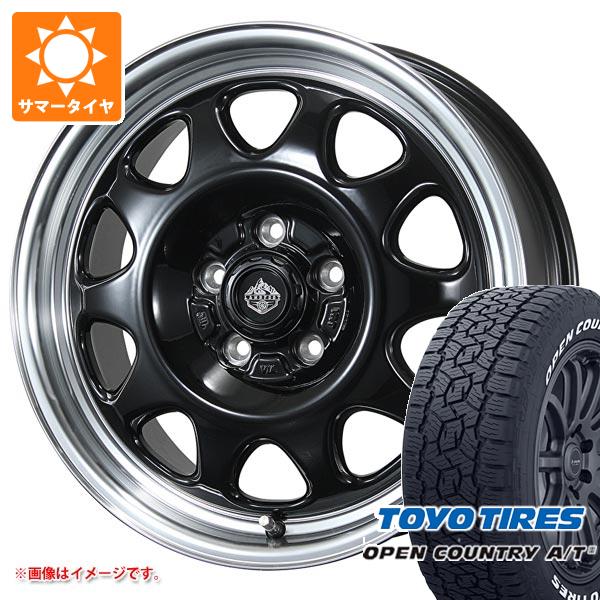 T32エクストレイル用 サマータイヤ トーヨー オープンカントリー A/T3 245/65R17 111H XL ホワイトレター ランドフット SWZ 7.0 17 :lfswz5 41269 n84978sn:タイヤ1番