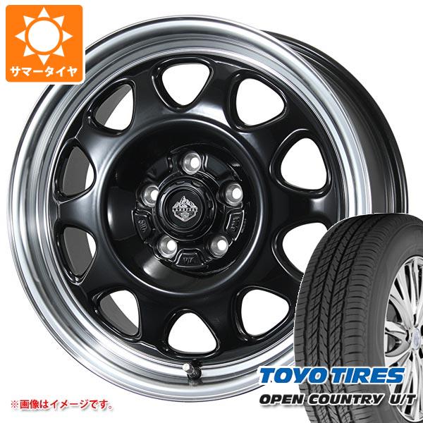 RAV4 50系用 サマータイヤ トーヨー オープンカントリー U/T 265/65R17 112H ランドフット SWZ 7.0 17 :lfswz5 28543 t801016yt:タイヤ1番