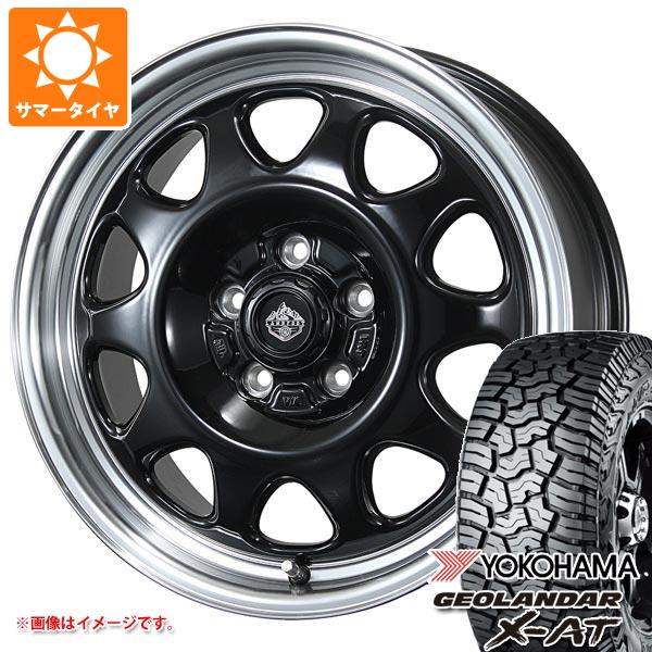 デリカD:5用 2023年製 サマータイヤ ヨコハマ ジオランダー X AT G016 LT235/70R16 104/101Q ブラックレター ランドフット SWZ 7.0 16 :lfswz5 35220 m83962tb:タイヤ1番