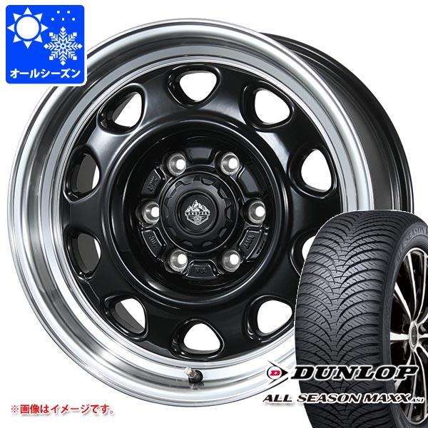 NV350キャラバン E26用 オールシーズンタイヤ ダンロップ オールシーズンマックス VA1 195/80R15 107/105N ランドフット SWZ 5.5 15 :lfswzc 36520 n84710sn:タイヤ1番