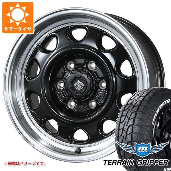 5本セット FJクルーザー 10系用 サマータイヤ モンスタ テレーングリッパー LT285/70R17 121/118R ホワイトレター ランドフット SWZ 8.0 17 :lfswz6 34805 t801005yt 5:タイヤ1番