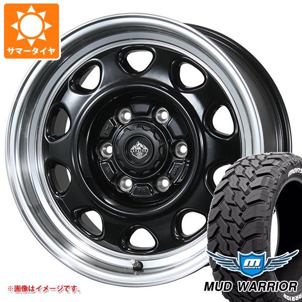 5本セット FJクルーザー 10系用 サマータイヤ モンスタ マッドウォーリアー LT265/70R17 121/118Q ホワイトレター ランドフット SWZ 8.0 17 :lfswz6 34779 t801004yt 5:タイヤ1番