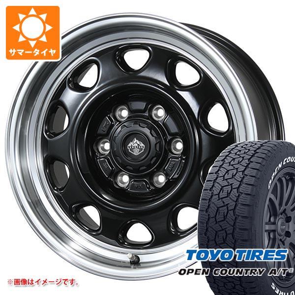 5本セット FJクルーザー 10系用 サマータイヤ トーヨー オープンカントリー A/T3 265/70R17 115T ホワイトレター ランドフット SWZ 8.0 17 :lfswz6 41270 t801004yt 5:タイヤ1番