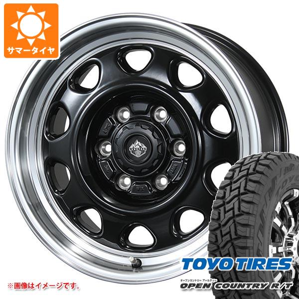 FJクルーザー 10系用 サマータイヤ トーヨー オープンカントリー R/T LT285/70R17 116/113Q ホワイトレター ランドフット SWZ 8.0 17 :lfswz6 35680 t801005yt:タイヤ1番