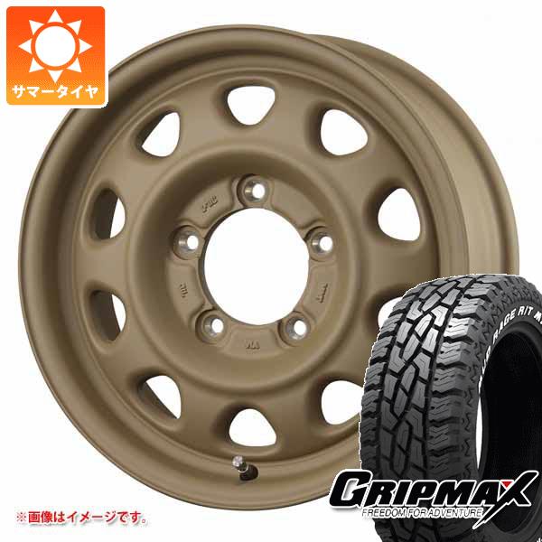 5本セット ジムニー用 サマータイヤ グリップマックス マッドレイジ R/T MAX LT185/85R16 105/103Q ホワイトレター ランドフット SWZ 5.5 16 :lfswzcj 36498 s86999zk 5:タイヤ1番