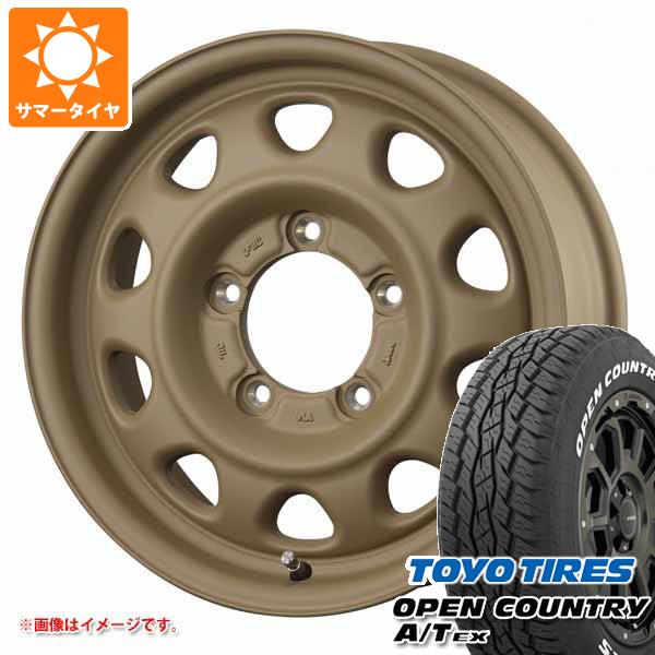 5本セット ジムニー JB64W用 サマータイヤ トーヨー オープンカントリー A/T EX 215/70R16 100H アウトサイドホワイトレター ランドフット SWZ 5.5 16 :lfswzcj 36841 s86768zk 5:タイヤ1番