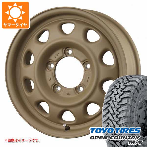 5本セット ジムニー用 サマータイヤ トーヨー オープンカントリー M/T 195R16C 104/102Q ブラックレター M/T Rパターン ランドフット SWZ 5.5 16 :lfswzcj 32612 s861002zk 5:タイヤ1番