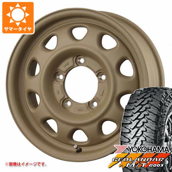 5本セット ジムニー用 サマータイヤ ヨコハマ ジオランダー M/T G003 175/80R16 91S ランドフット SWZ 5.5 16 :lfswzcj 27222 s86740zk 5:タイヤ1番