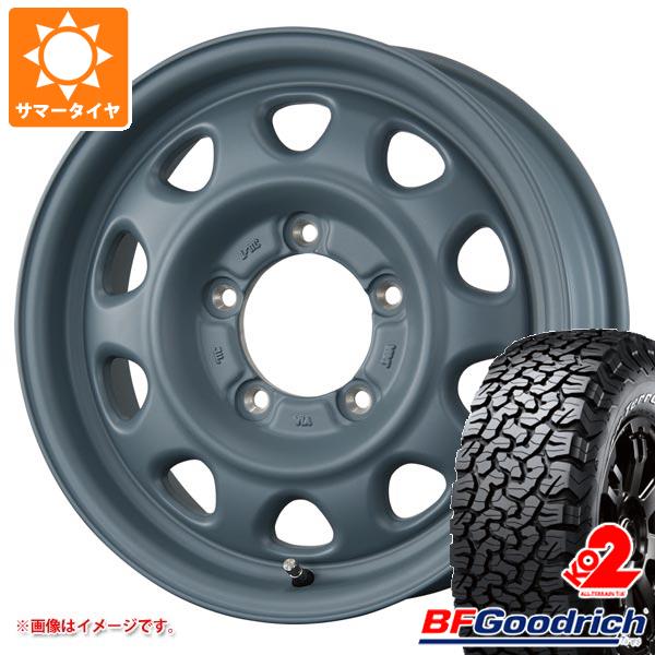 5本セット ジムニー JB64W用 サマータイヤ BFグッドリッチ オールテレーンT/A KO2 LT215/70R16 100/97R ホワイトレター ランドフット SWZ 5.5 16 :lfswzgj 21564 s86768zk 5:タイヤ1番