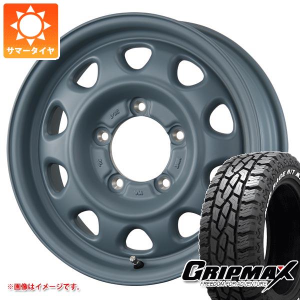 5本セット ジムニー用 サマータイヤ グリップマックス マッドレイジ R/T MAX LT185/85R16 105/103Q ホワイトレター ランドフット SWZ 5.5 16 :lfswzgj 36498 s86999zk 5:タイヤ1番