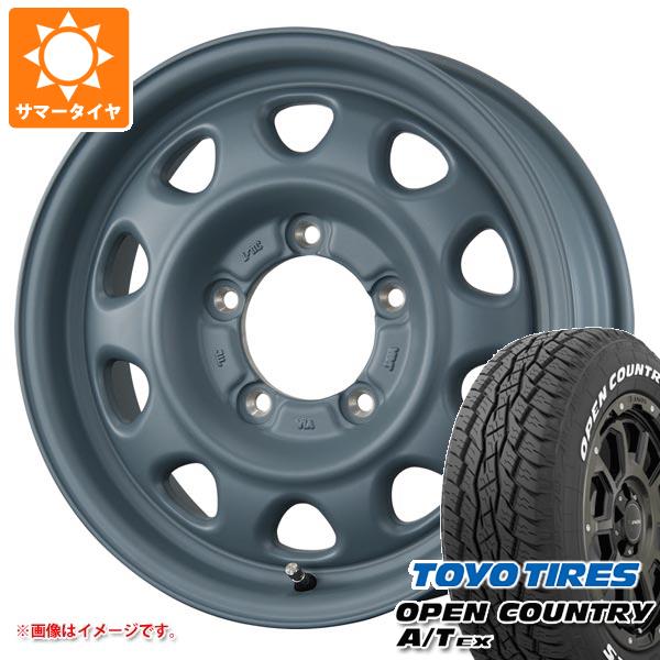 5本セット ジムニー JB64W用 2024年製 サマータイヤ トーヨー オープンカントリー A/T EX 215/70R16 100H アウトサイドホワイトレター ランドフット SWZ 5.5 16 :lfswzgj 36841 s86768zk 5:タイヤ1番