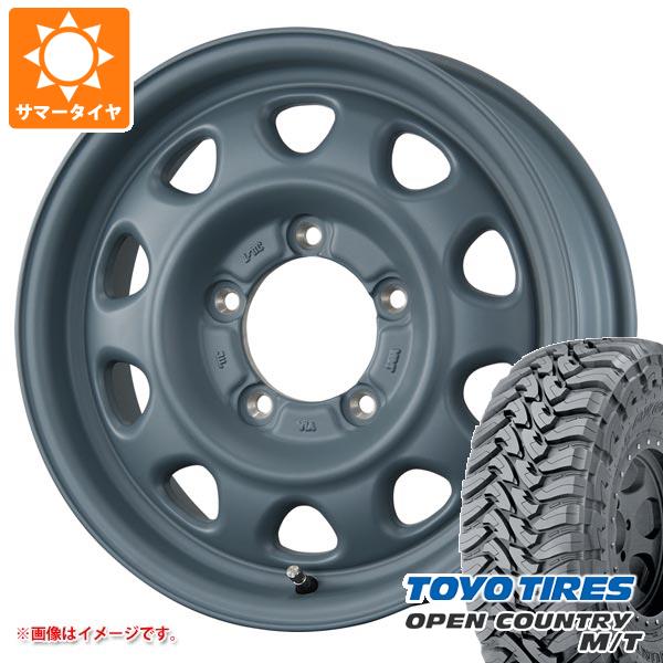 5本セット ジムニー用 サマータイヤ トーヨー オープンカントリー M/T 195R16C 104/102Q ブラックレター M/T Rパターン ランドフット SWZ 5.5 16 :lfswzgj 32612 s861002zk 5:タイヤ1番