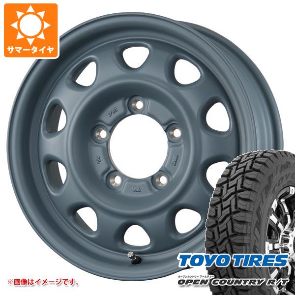 5本セット ジムニー JB64W用 サマータイヤ トーヨー オープンカントリー R/T 215/70R16 100Q ブラックレター ランドフット SWZ 5.5 16 :lfswzgj 32618 s86768zk 5:タイヤ1番