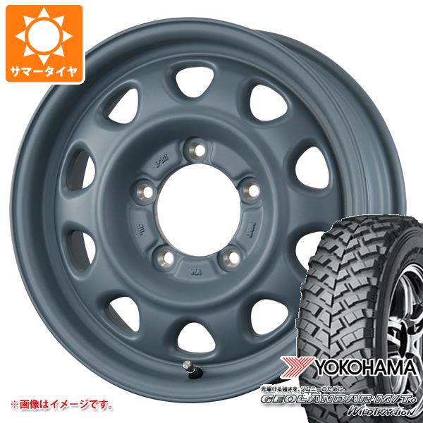 5本セット ジムニー用 サマータイヤ ヨコハマ ジオランダー M/T+ G001J 195R16C 104/102Q ランドフット SWZ 5.5 16 :lfswzgj 14208 s861002zk 5:タイヤ1番