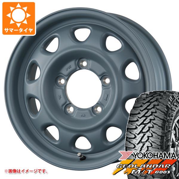 5本セット ジムニー用 サマータイヤ ヨコハマ ジオランダー M/T G003 175/80R16 91S ランドフット SWZ 5.5 16 :lfswzgj 27222 s86740zk 5:タイヤ1番