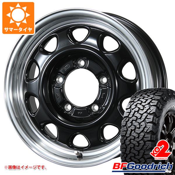 5本セット ジムニー JB64W用 2023年製 サマータイヤ BFグッドリッチ オールテレーン T/A KO2 LT215/70R16 100/97R ホワイトレター ランドフット SWZ 5.5 16 :lfswzj 21564 s86768zk 5:タイヤ1番