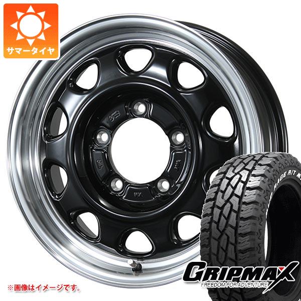 5本セット ジムニー用 サマータイヤ グリップマックス マッドレイジ R/T MAX LT185/85R16 105/103Q ホワイトレター ランドフット SWZ 5.5 16 :lfswzj 36498 s86999zk 5:タイヤ1番