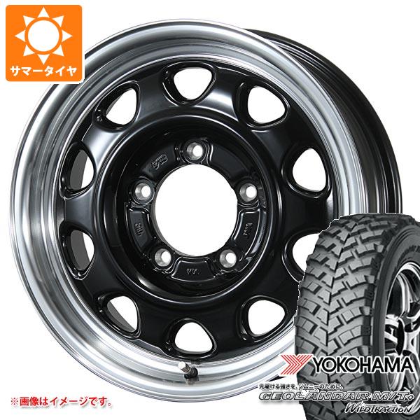 5本セット ジムニー用 サマータイヤ ヨコハマ ジオランダー M/T+ G001J 195R16C 104/102Q ランドフット SWZ 5.5 16 :lfswzj 14208 s861002zk 5:タイヤ1番