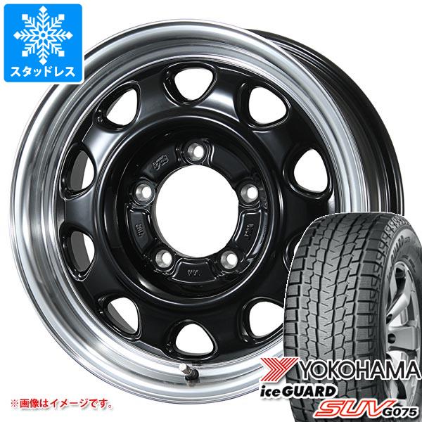 5本セット ジムニー用 スタッドレスヨコハマ アイスガード SUV G075 175/80R16 91Q ランドフット SWZ :lfswzj 23336 s86740zk 5:タイヤ1番