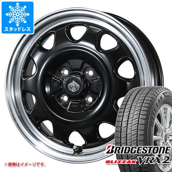 ハスラー用 スタッドレス ブリヂストン ブリザック VRX2 165/65R14 79Q ランドフット SWZ｜tire1ban