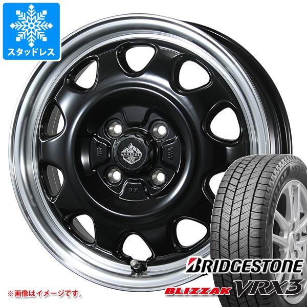 ブリザック - ハイゼットトラック S500系用 スタッドレス ブリヂストン VRX3 165/65R14 79Q ランドフット SWZ 冬タイヤ、ホイールセット-車、バイク、自転車