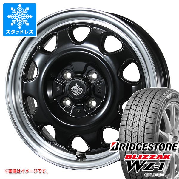 ブリザック - スタッドレスタイヤ ブリヂストン WZ-1 185/55R16 83Q ランドフット SWZ 6.0-16 冬タイヤ、ホイールセット-タイヤ、ホイール