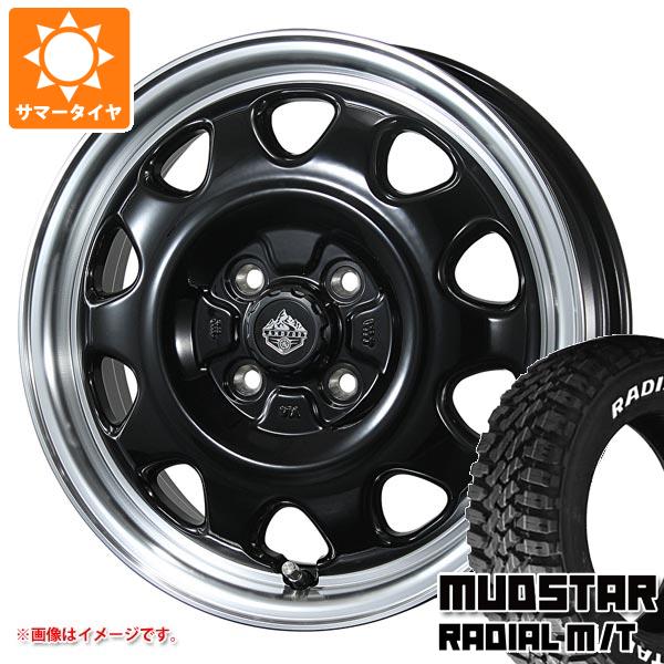 エブリイワゴン DA17W用 サマータイヤ マッドスター ラジアル M/T 165/65R15 81S ホワイトレター ランドフット SWZ 4.5 15 :lfswzk 38746 s861053zk:タイヤ1番