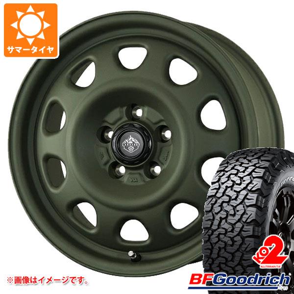 エクリプスクロス GK系用 サマータイヤ BFグッドリッチ オールテレーンT/A KO2 LT215/70R16 100/97R ホワイトレター ランドフット SWZ 7.0 16 :lfswzo5 21564 m83969tb:タイヤ1番