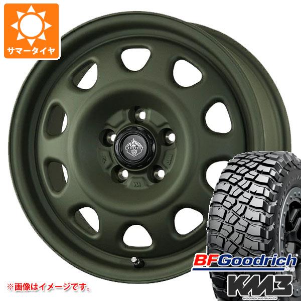 RAV4 50系用 サマータイヤ BFグッドリッチ マッドテレーンT/A KM3 LT265/65R17 120/117Q ランドフット SWZ 7.0 17 :lfswzo5 32390 t801016yt:タイヤ1番