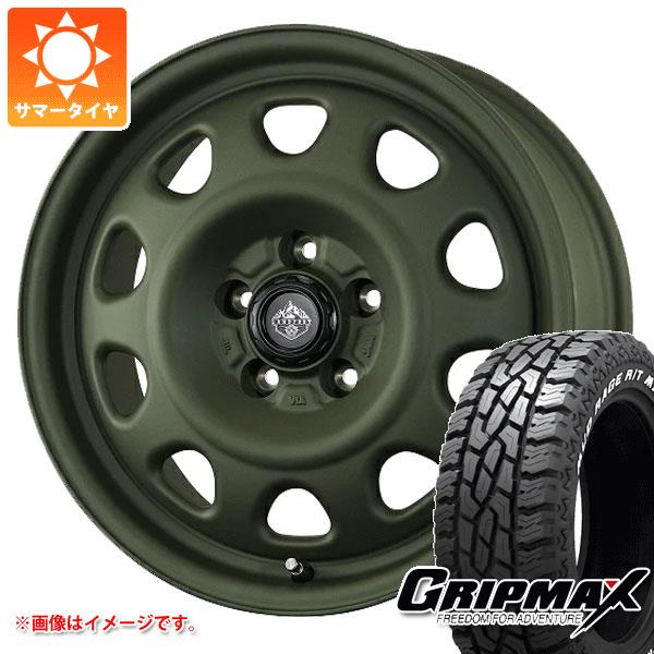 デリカD:5用 サマータイヤ グリップマックス マッドレイジ R/T MAX LT245/70R16 118/115Q ホワイトレター ランドフット SWZ 7.0 16 :lfswzo5 36505 m83964tb:タイヤ1番