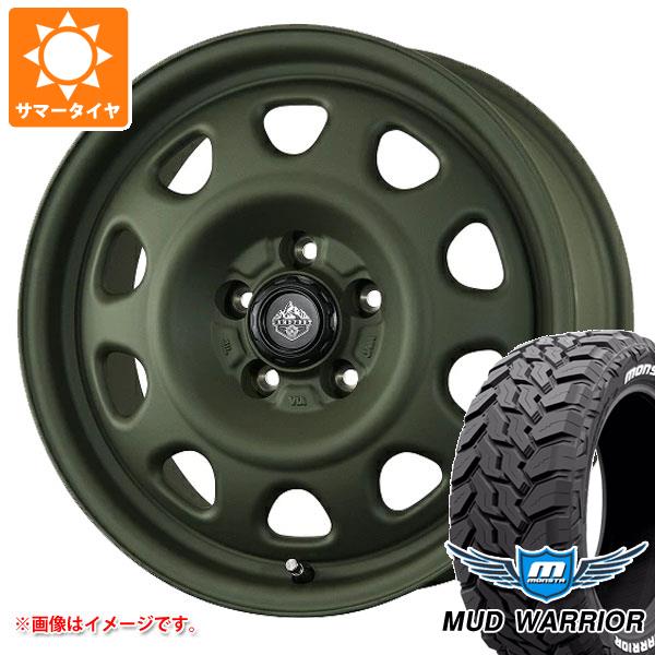 MONSTA TYRES デリカD:5用 サマータイヤ モンスタ マッドウォーリアー