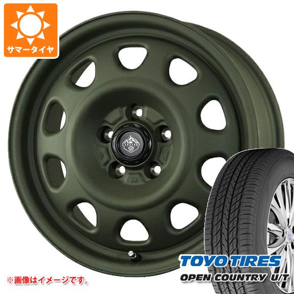 RAV4 50系用 サマータイヤ トーヨー オープンカントリー U/T 265/65R17 112H ランドフット SWZ 7.0 17 :lfswzo5 28543 t801016yt:タイヤ1番