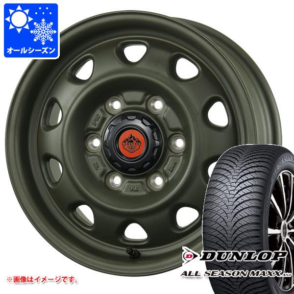 ハイエース 200系用 オールシーズンタイヤ ダンロップ オールシーズンマックス VA1 195/80R15 107/105N ランドフット SWZ 6.0 15 :lfswzoh 36520 t80741yt:タイヤ1番