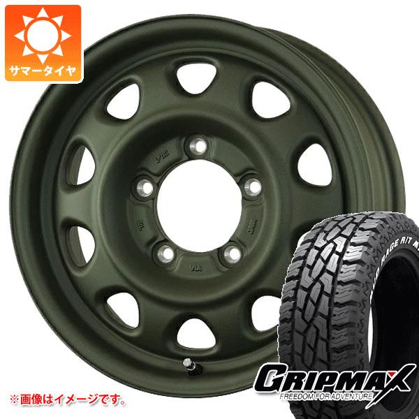 5本セット ジムニー用 サマータイヤ グリップマックス マッドレイジ R/T MAX LT185/85R16 105/103Q ホワイトレター ランドフット SWZ 5.5 16 :lfswzoj 36498 s86999zk 5:タイヤ1番