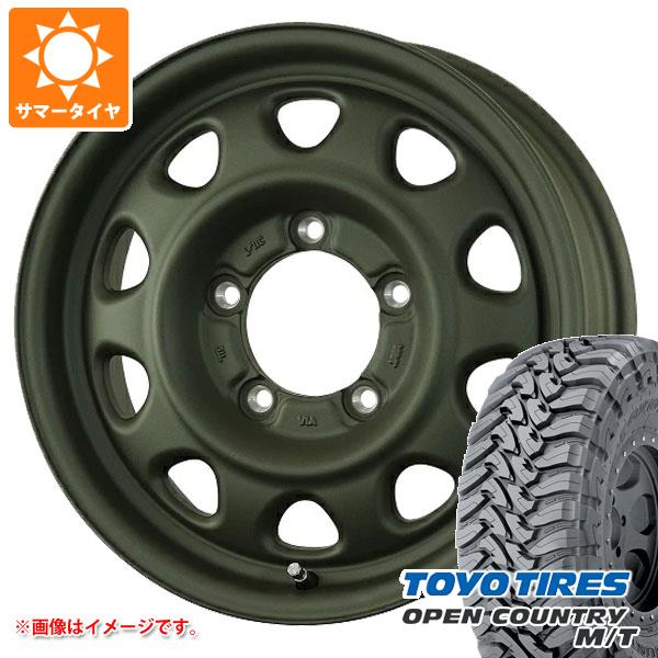 5本セット ジムニー用 サマータイヤ トーヨー オープンカントリー M/T 195R16C 104/102Q ブラックレター M/T Rパターン ランドフット SWZ 5.5 16 :lfswzoj 32612 s861002zk 5:タイヤ1番