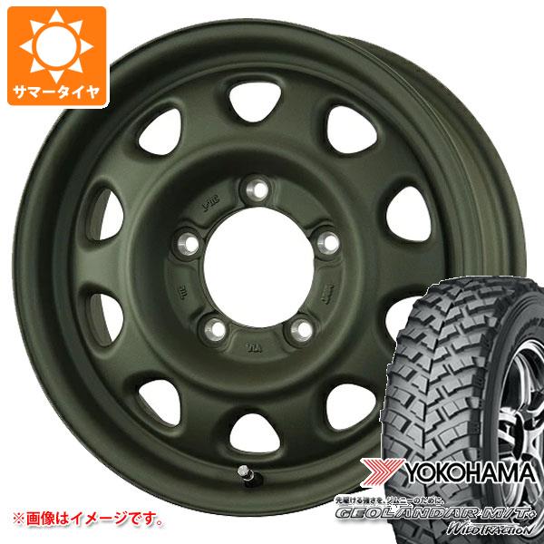 5本セット ジムニー用 サマータイヤ ヨコハマ ジオランダー M/T+ G001J 195R16C 104/102Q ランドフット SWZ 5.5 16 :lfswzoj 14208 s861002zk 5:タイヤ1番