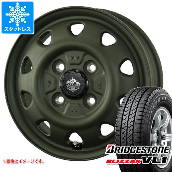 サクシード プロボックス 160系用 スタッドレス ブリヂストン ブリザック VL1 155/80R14 88/86N ランドフット SWZ｜tire1ban