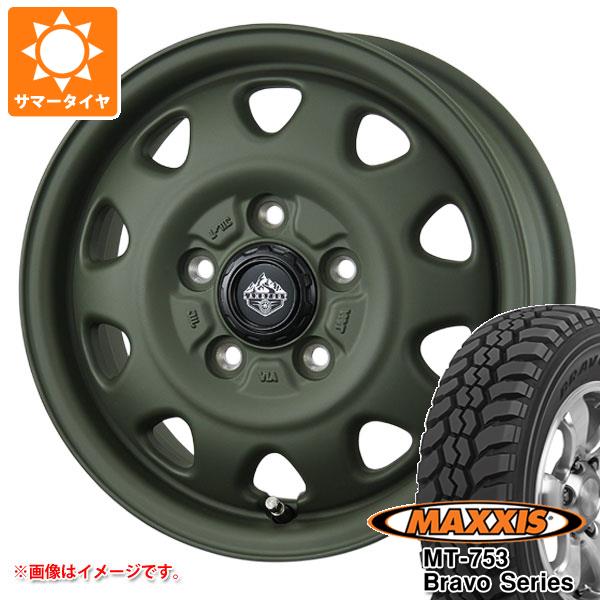 タウンエース バン 400系用 サマータイヤ マキシス MT 753 ブラボーシリーズ 185R14C 102/100Q 8PR ブラックサイドウォール ランドフット SWZ 5.0 14 :lfswzot 19533 t801024yt:タイヤ1番