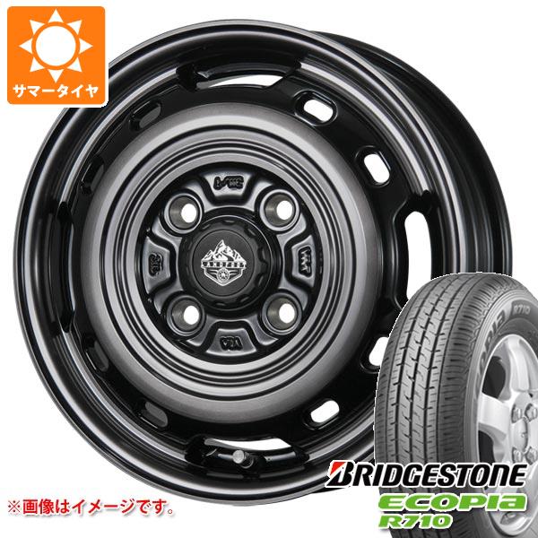 エブリイバン DA17V用 2026年製 サマータイヤ ブリヂストン エコピア R710 145/80R12 80/78N (145R12 6PR相当) ランドフット XFG 3.5-12