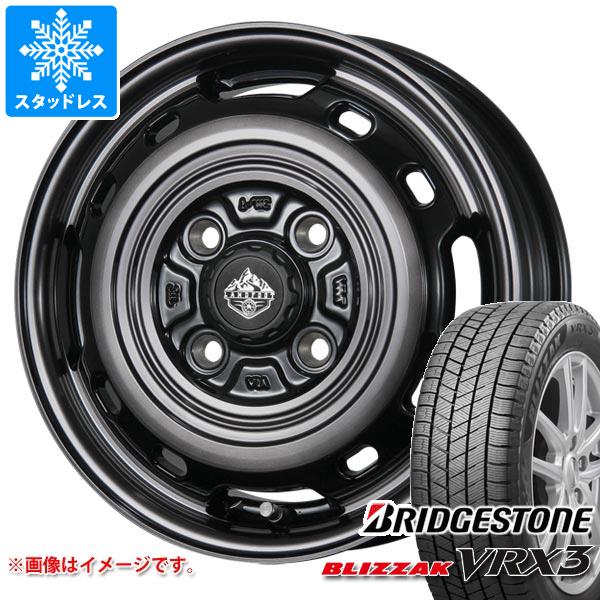 スタッドレスタイヤ ブリヂストン ブリザック VRX3 145/70R12 69Q ランドフット XFG 3.5-12｜tire1ban