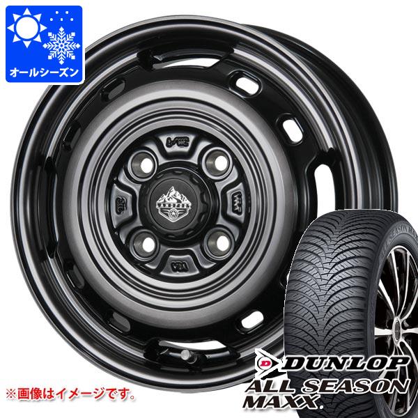 ハイゼットトラック S500系用 オールシーズンタイヤ ダンロップ オールシーズンマックス AS1 165/65R14 79H  ランドフット XFG 4.5-14｜tire1ban