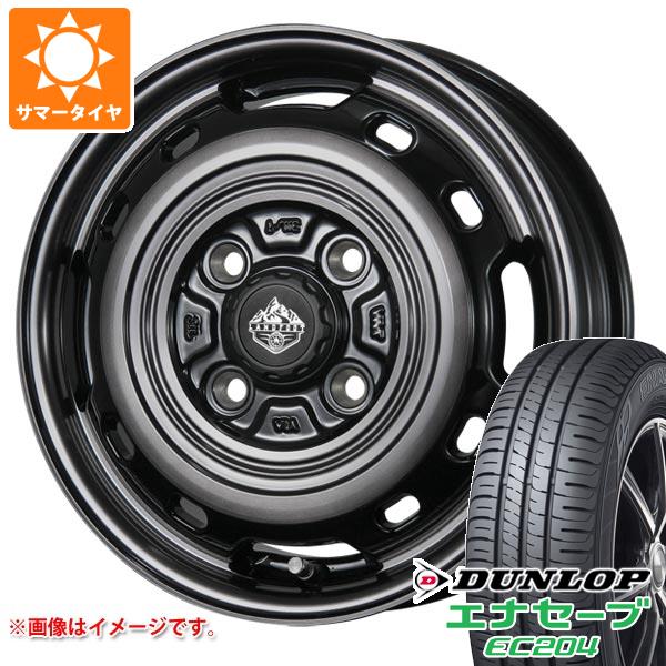 エブリイワゴン DA17W用 サマータイヤ ダンロップ エナセーブ EC204 165/60R14 75H ランドフット XFG 4.5 14 :lfxfs4 27678 s86766zk:タイヤ1番