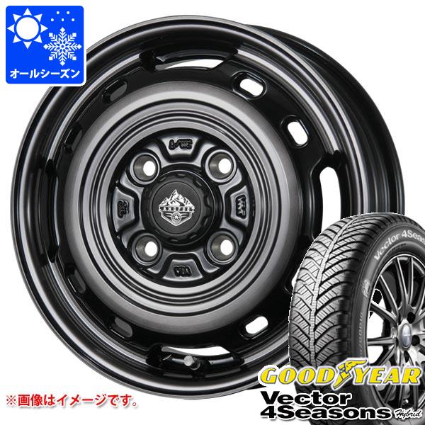 ハスラー用 オールシーズンタイヤ グッドイヤー ベクター 4シーズンズ