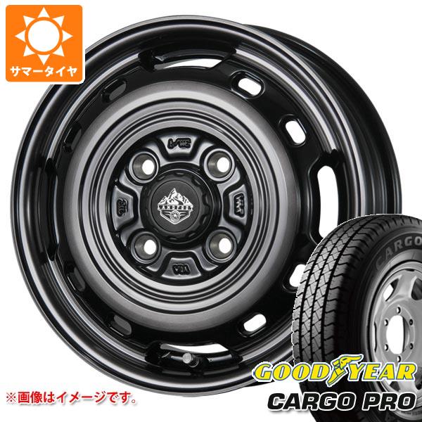 エブリイバン DA17V用 サマータイヤ グッドイヤー カーゴ プロ 165/80R14 91/90N (165R14 6PR相当) ランドフット XFG 4.5-14｜tire1ban