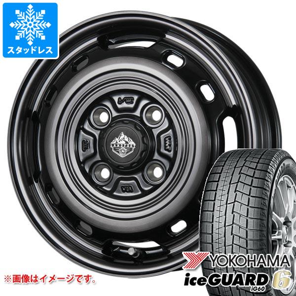 2023年製 スタッドレスタイヤ ヨコハマ アイスガードシックス iG60 165/60R15 77Q ランドフット XFG 4.5 15 :lfxfs4 26429:タイヤ1番