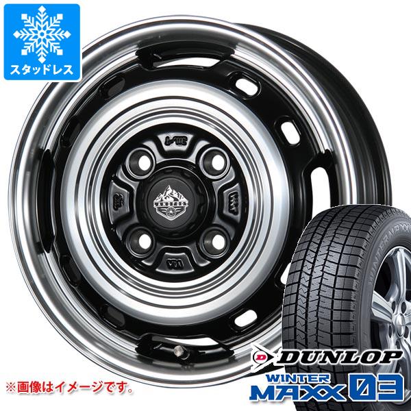 WINTER MAXX - ハスラー用 スタッドレス ダンロップ ウインターマックス03 WM03 165/60R15 77Q ランドフット XFG 自動車-タイヤ、ホイール-車、バイク、自転車