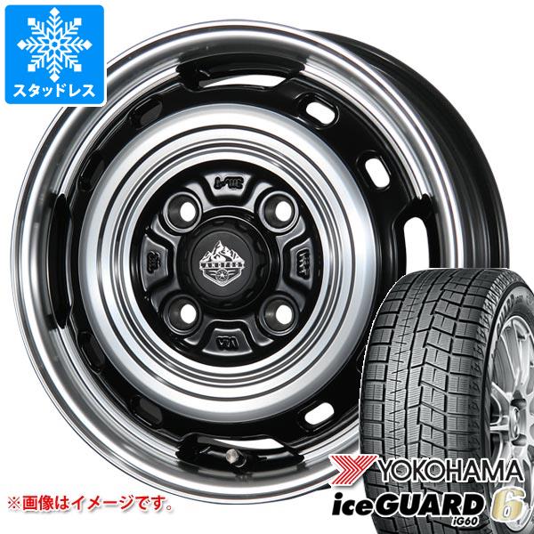 ハスラー用 スタッドレス 2023年製 ヨコハマ アイスガードシックス iG60 165/60R15 77Q ランドフット XFG :lfxfsg4 26429 s861016zk:タイヤ1番